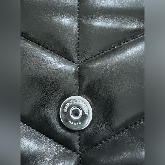 YSL LOULOU PUFFER SMALL - Picture 12 of 16